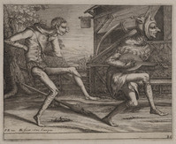 TvB G 1225
<br/>
Twee narren
<br/>
<em>Hondius, Hendrik II (ca. 1597-na 1644)</em>